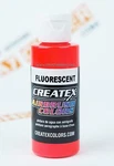 Createx Airbrush Colors 5408 Fluorescent Red 2OZ. Water-based Paint. Fixed Price $8.00.