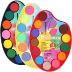 Tbc The Best Crafts Paint Set 36 Vibrant W/ Palle. Fixed Price $9.99.