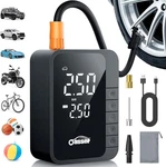 Oasser Tire Inflator Portable Air Compressor With Digital Dual Values Display 60. Fixed Price $39.89.
