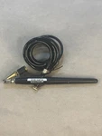 Single Action Siphon-feed Airbrush Kit. Fixed Price $34.50.