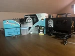 Iwata Power Jet Lite Air Compressor With Accessories. Fixed Price $300.00.