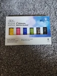 Winsor & Newton Cotman Watercolor, 6 Tube Collection. Fixed Price $17.49.