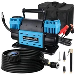Offroad Air Compressor 10.6 Cfm With Pressure Gauge, Volt .... Fixed Price $196.01.