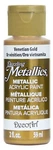 Dazzling Metallics Venetian Gold Paint Leaf Gilding Decoart DA072. Fixed Price $19.53.