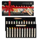 Phoenix Professional Oil Paint Stick Water Soluable - Set 24 Colors 37ML L.... Fixed Price $113.03.