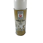 New Stock Design Master Colortool Spray Paint 731 Brilliant Gold 12OZ Vtg. Fixed Price $21.99.