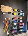 Decoart Acrylic Paint Set.. Fixed Price $45.00.