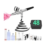 Madetec Professional Nail Art Airbrush Kit With Compressor - 3 Adju... Fast Ship. Fixed Price $100.99.