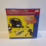 Testors Complete Airbrush System - Brand New In Open Box. Fixed Price $139.00.