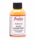 Angelus Leather Paint 4 Oz Buttercup. Fixed Price $20.69.