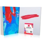 Colour Block 4 Pcs Acrylic Painting Board, 8X10 In, 115 Pound (190GSM).... Fixed Price $22.88.