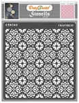 Craftreat Reusable Pattern Stencils For Painting On Wood, Wall, Tile, Ca.... Fixed Price $13.78.