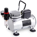 Timbertech Airbrush Compressor With Cool-down Fan ABPST07, 12*10*6 Ines. Fixed Price $98.20.