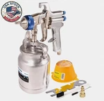 Dynastus 33 Siphon Feed Gun 2.5MM Nozzle For Spraying Oil-based La. Fixed Price $55.99.