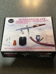 Paasche Mil-set Double Action Siphon Feed Airbrush Set. Never Used. Fixed Price $90.00.