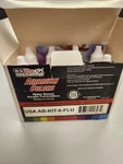 U.s. Art Supply 6 Color 1OZ Neon Fluorescent Paint Set With Cleaner & Thinner. Fixed Price $16.19.