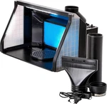 Large Portable Airbrush Spray Booth Station With Led Lights, 25W Fan, Turntable. Fixed Price $362.77.