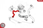 For Germany 24SKV809 Turbine Hose / #726. Fixed Price $76.92.