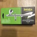 Iwata Neo Cn Gravity Dual-action Airbrush. Fixed Price $79.99.