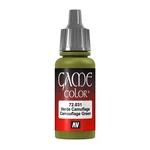 Vallejo Game Color Camouflage Green Acrylic Paint 18ML. Fixed Price $10.99.