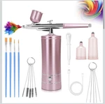 Airbrush-kit With Compressor Nail Charms Wireless .... Fixed Price $16.99.