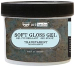Finnabair Art Basics Soft Gloss Gel 8.5OZ Transparent. Fixed Price $18.78.