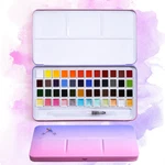 Lightwish Meiliang Watercolor Paint Set 36 Standard Colors 12 Glittery. Fixed Price $40.66.