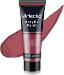 Artecho Red Acrylic Paint, Crimson (120ML / 4.05OZ) Tubes. Fixed Price $10.99.