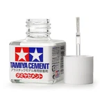 Tamiya 87003 Cement Glue (40ML) For Plastic Model Kits. Fixed Price $11.99.