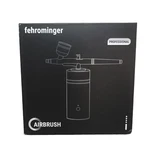Fehrominger Airbrush Kit W/ Compressor 30PSI Portable Handheld Gun. Fixed Price $29.89.