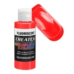 2OZ Createx Fluorescent Red 5408 - 2Z Airbrush Paint Color. Fixed Price $7.99.