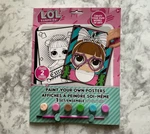 L.o.l. Surprise Your Own Posters Activity Water Based Paints - 2. Fixed Price $7.99.
