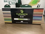 Interactive #AKM150 Playmarkers 34-PIECE Set. Fixed Price $99.99.