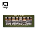 Vallejo 70124 Face & Skin Tones Set Of 8 Acrylic Paints. Fixed Price $37.15.