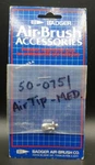 Badger Airbrush #50-0751 350 Tip Medium. Fixed Price $10.00.