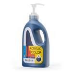 Meeden Phthalo Blue Acrylic Paint: 1 /33.8 Oz Satin Liquid With Pump Lid. Fixed Price $43.59.