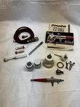 Paasche Vl Double Action Airbrush Set With Extras Made In Usa. Fixed Price $37.97.