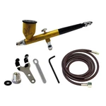 Paasche Talon Gold/black Cerakote Double-action Airbrush Set C-TG1AS-GB. Fixed Price $107.95.