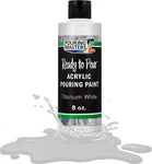 Pouring Masters Titanium White Acrylic 8 Fl Oz (pack Of 1),. Fixed Price $16.91.