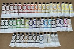 Gamblin 1980 Oil Color 48 Tubes New 37ML Artist Painter Painting. Fixed Price $144.00.