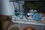 Central Pneumatic Airbrish Compressor And Accesories #69434. Fixed Price $79.99.