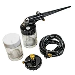 Badger 250-1 Airbrush Sprayer Set, Single Action, External Mix, Siphon Feed. Fixed Price $34.95.