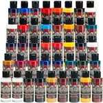 All 39 2 Ounce Createx Wicked Colors And Reducer. Fixed Price $325.36.