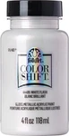 Folkart Color Shift Metallic Acrylic Paint 4 Oz Glossy Finish White. Fixed Price $23.39.