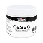 U.s. Art Supply White Gesso Acrylic Medium, 500ML Tub. Fixed Price $14.99.