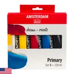 Amsterdam Standard Series Acrylic Paint Set Color Theory Mixing (5 120. Fixed Price $57.29.