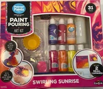 Cra-z-art Palmer Paints Pouring Kit, Swirling Sunrise. Fixed Price $29.11.