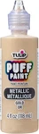 Tulip Puff Fabric Paint Metallic Finish, 4 Fl Oz (pack Of 1), Gold. Fixed Price $12.35.