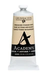 Grumbacher Academy Acrylic Paint, Gloss 3OZ Tube, Unbleached Titanium White. Fixed Price $16.19.