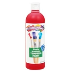 Colorations Washable Tempera Paint, 16 Fl Oz, Red, (pack Of 1),. Fixed Price $13.96.